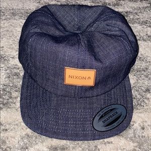 Nixon Denim Hat
